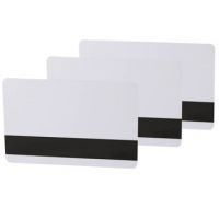 Cartes à puce de la bande magnétique RFID de Philips/carte crédit en blanc 13,56 mégahertz