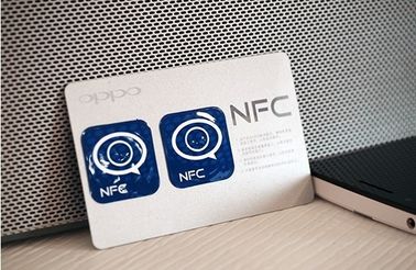 NFC Smart Card, carte sans contact 13.56MHZ de NDEF 203 de  RFID