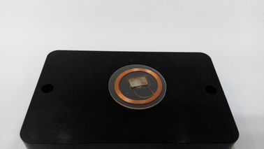 PVC programmable passif RFID transparent Smart étiquette de petites étiquettes de  S256/2048 pour le système de piste de RFID