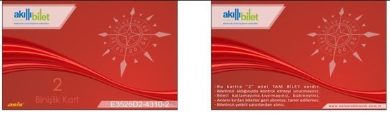 RFID ® 8K EV2 RFID Smart Card avec ISO14443A/NFC Smart Card