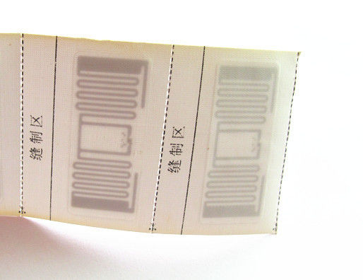 Petits labels passifs d'étiquettes tissés par fréquence ultra-haute de RFID dans le système d'inventaire