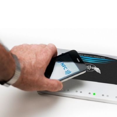 Blanc Smart Card d'impression offset de carte de proximité de Smart Card Nfc avec la mini puce S20