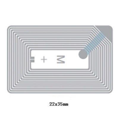 Étiquette de label de RFID 13.56MHZ RFID