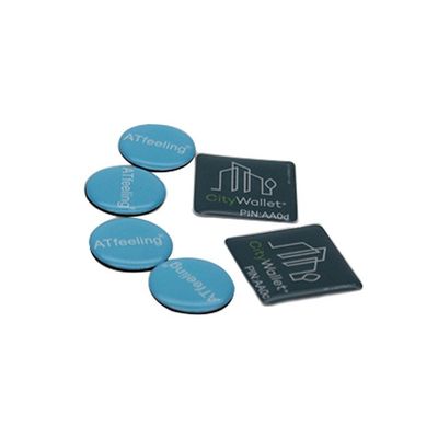 Étiquettes en métal d'autocollant passif de Nfc anti avec Chip  215 plus petites étiquettes de NFC 216 pour le métal