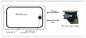 Autocollants futés ISO14443A de label de NFC de  213  215  216 imprimables