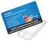 Carte de Smart RFID Nfc de carte à puce de Nfc de carte d'adhésion de Nfc avec la puce ultra-légère de RFID C