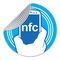 TYPE électronique d'autocollant/forum d'étiquette de NFC de Bancle - 2 étiquettes faites sur commande de Nfc