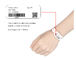 Bande médicale jetable molle de PVC de bracelet de maladie avec NFC Rfid Chip In Hospital