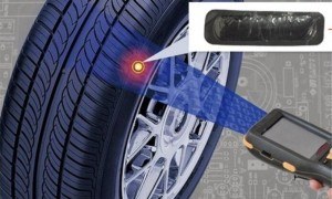 Étiquette de pneu de RFID