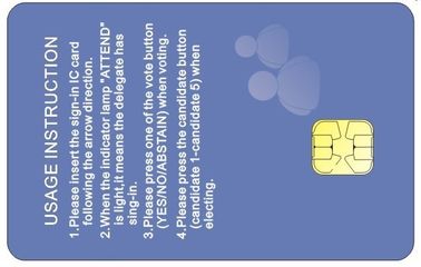 Les séries d'ATMEL 24C256 entrent en contact avec Smart Card pour la carte principale d'hôtel
