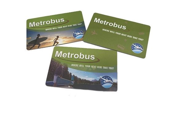 Carte sans contact d'identification Smart Card de rfid d'autobus d'OIN 86X54mm de carte de métro pour le transport