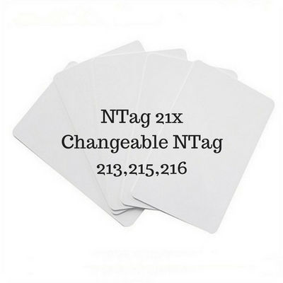 Changement variable magique de 213 215 216 versions des cartes UID de NFC N tag21x