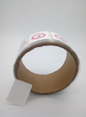 L'anti voleur Security Fragile Paper que l'autocollant de RFID étiquette 31*25 ISO14443A a longtemps lu la gamme