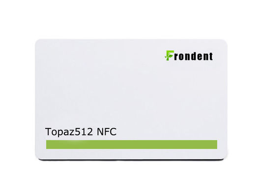 Carte de Smart RFID Nfc de carte à puce de Nfc de carte d'adhésion de Nfc avec la puce ultra-légère de RFID C