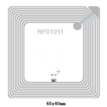 Marqueterie sèche de D25mm RFID