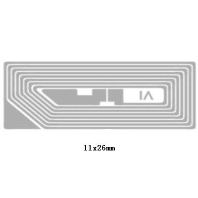 La marqueterie programmable à haute fréquence Nfc du programme personnalisé RFID étiquette la chaîne de lecture de 1-3cm