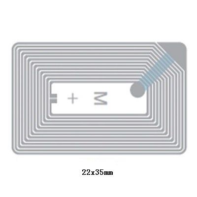 13.56MHZ marqueterie sèche d'à haute fréquence RFID/ANIMAL FAMILIER humide de marqueterie avec la puce d' SLI