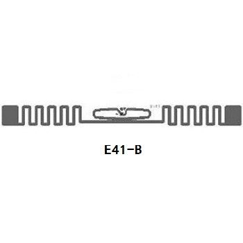 Marqueterie sèche E41-B de fréquence ultra-haute de RFID avec la carte d'identification d'Impinji Monza 4 Chip Sticker Tag For