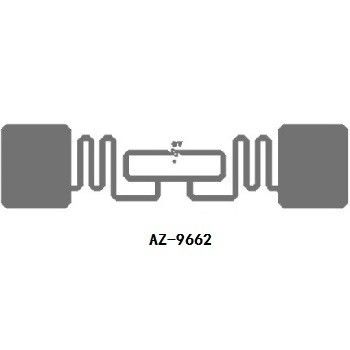 CHOYEZ la marqueterie humide de marqueterie sèche de label de fréquence ultra-haute de H3 AZ 9662 Rfid pour des étiquettes d'ISO18000-6C RFID