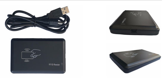 Auteur de lecteur de carte de crédit d'identification d'ISO1443A MIFAR S50 USB 13.56MHZ RFID