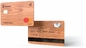 Vert Smart Card de NFC de cartes de clé d'hôtel de Ving Eco Friendly Bamboo Wooden