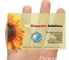 Carte à puce intelligente RFID Carte de fidélité en plastique NFC MIFARE® EV2 2K/4K/8K