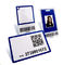 RFID carte à puce MIM256, MIM1024 de Legic pour le contrôle d'accès de porte, temps et assistance