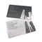 FM1208 RFID blanc Smart Card RFID Classic®1k compatible en matériel d'ANIMAL FAMILIER d'ABS de PVC