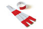 Bracelet d'étiquette de PVC Rfid Nfc pour des bracelets faits sur commande d'un hôpital de temps