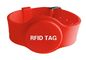 Bracelet doux du silicone RFID de PVC avec la puce ISO14443A de Monza 5