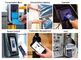 L'autocollant de label du l'Anti-métal NXP Nfc avec des médias sociaux collent les indicateurs de clé pour le téléphone
