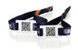 Le bracelet du tissu RFID de NFC avec des nombres d'UID pour distancer social imperméabilisent