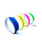 Le bracelet programmable UID de tissu de NFC de Rfid numérote PVC 13.56MHz avec Logo Printing